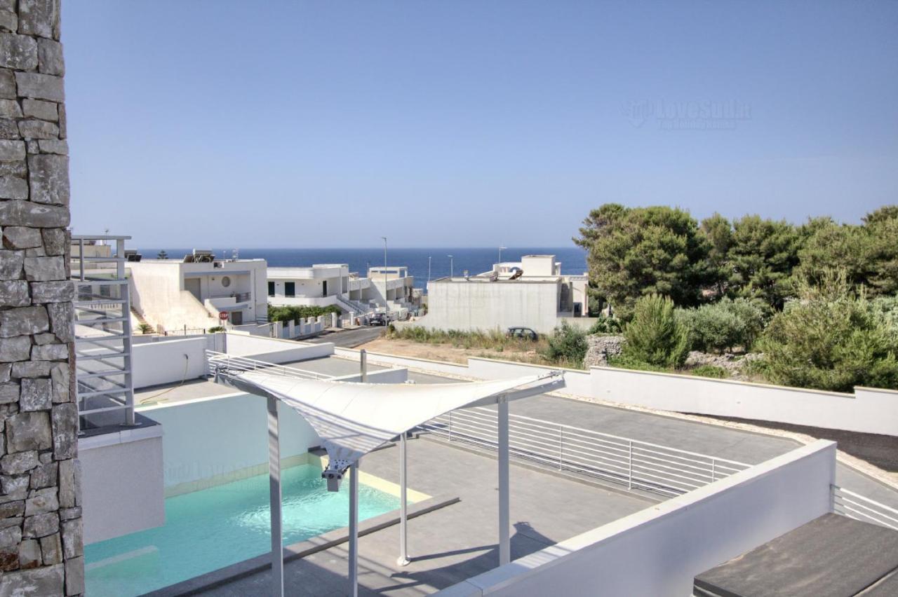 Jacuzzi Holiday Homes By Lovesud Santa Maria di Leuca Exterior photo