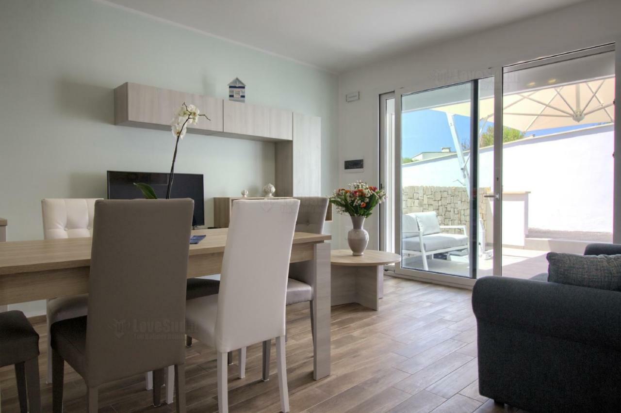 Jacuzzi Holiday Homes By Lovesud Santa Maria di Leuca Exterior photo